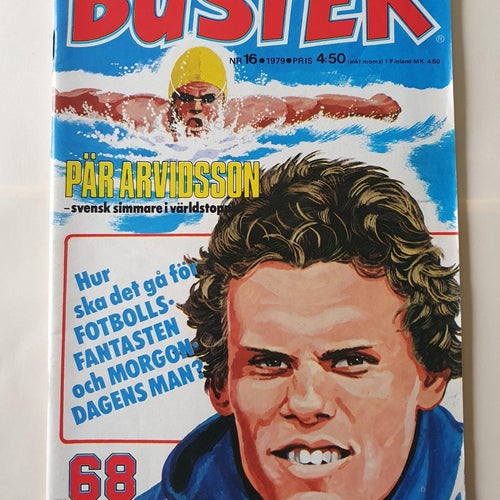 Buster nr 16 från 1979