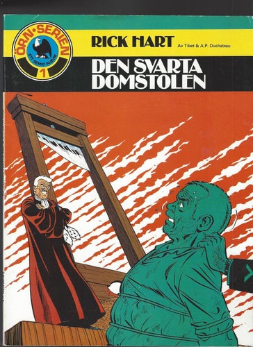 Rick Hart den svarta Domstolen skick vf
