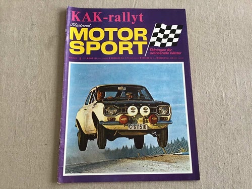 IMS MOTORSPORT NR 3 1971 KAK RALLYT,LAMBORGHINI GTMAS NATTA,RALLY BORE