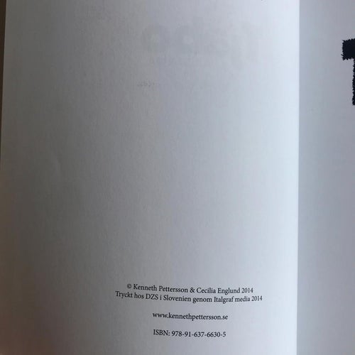 TJABO & VARGARNA Kenneth Pettersson Cecilia Englund 2014