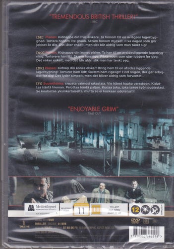 DVD / Four 4 / Martin Compston, Craig Conway, Sean Pertwee / Ny & Inplastad