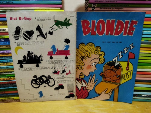 Blondie 1957 nr 3, Very Good