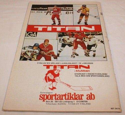 Buster - 1974 - NR 26 - Johnny Puma tillbaka, bröderna trassel och Rovers