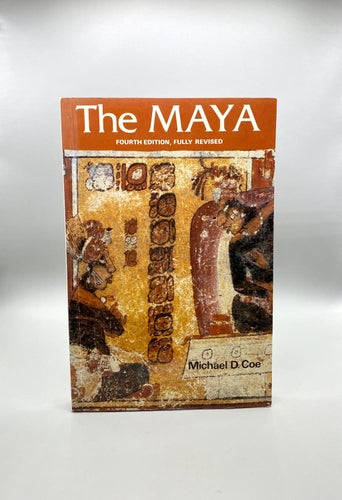 The Maya  av Michael D Coe (Historia)