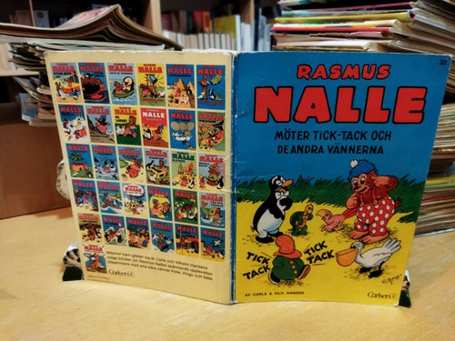 Rasmus Nalle möter Tick-Tack och de andra vännerna, Very Good plus