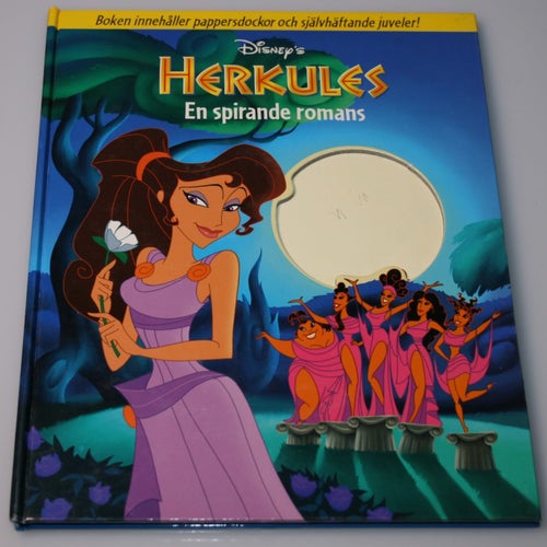 Disneys: Herkules - En spirande romans