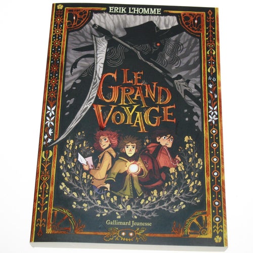 Erik L'Homme - Le Grand Voyage / Fransk text