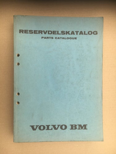 VOLVO BM Reservdelskatalog / Parts Catalogue Dumper LM 5350