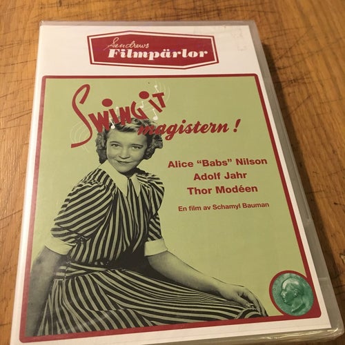 Swing it, magistern! - Alice Babs - Ny/Inplastad - DVD