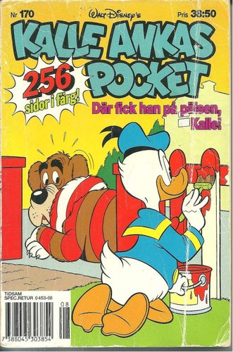 Kalle Ankas Pocket Nr 170