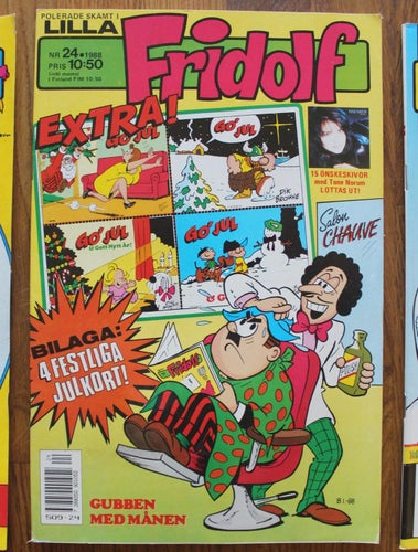 Lilla Fridolf 1988 NR 24