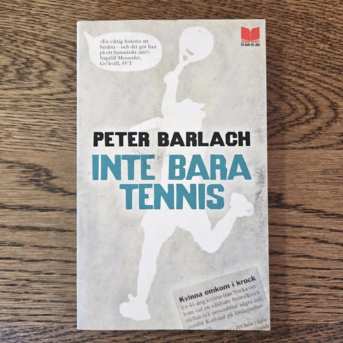 Inte bara tennis - Peter Barlach