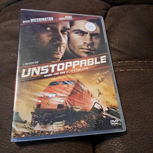 Unstoppable DVD - Denzel Washington, Chris Pine