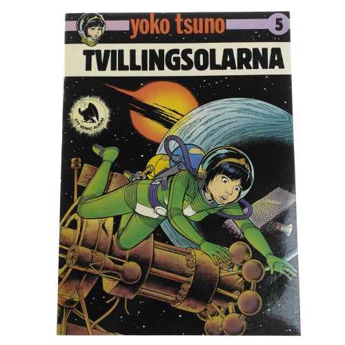 Yoko Tsuno - NR 5 - Tvillingsolarna