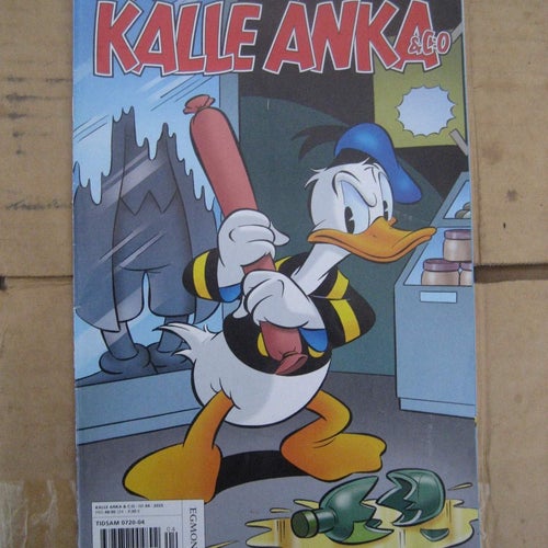 Kalle Anka & C:O Nr:4-2025