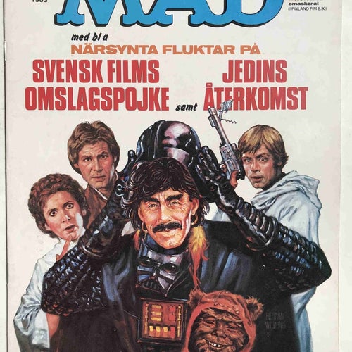 MAD - 1983:9 FN-VF (Star Wars)