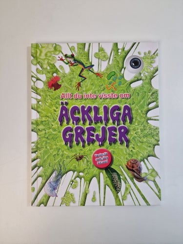 Andrea Mills - Allt du inte visste om äckliga grejer