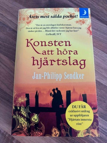 Konsten Att Höra Hjärtslag - Jan-Philipp Sendker (nyskick)