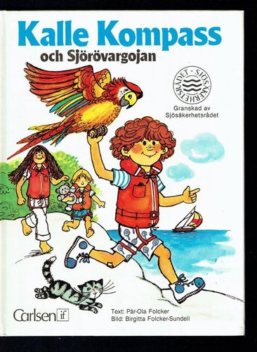Kalle Kompass och Sjörövargojan (Pär-Ola Folcker)