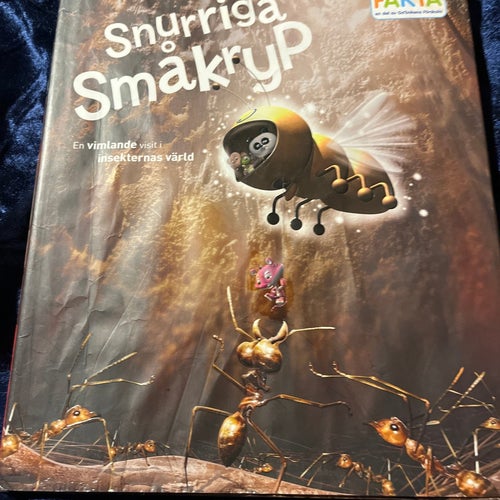 Snurriga Småkryp