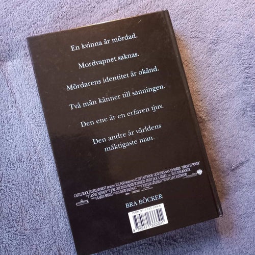 Absolut makt - David Baldacci.