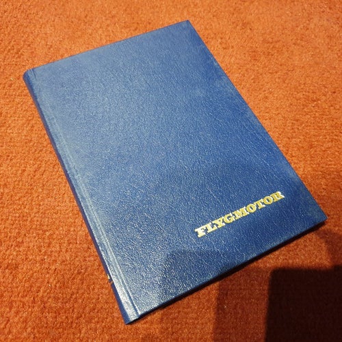 VOLVO Flygmotor AB - 1984 - Inbunden bok med komplett årgång. GKN AUROSPACE