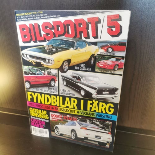 Bilsport Nr 5, 1990