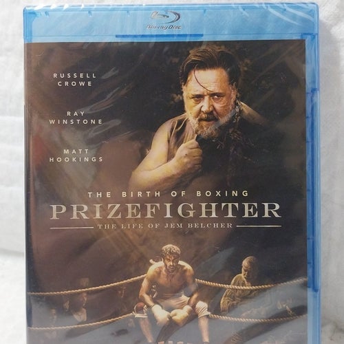 The Prizefighter Blu-ray Oöppnad & Inplastad