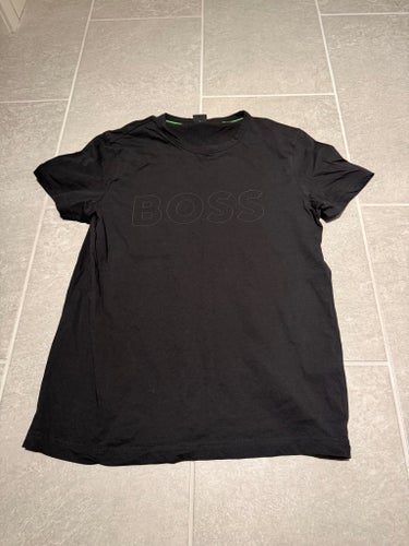 BOSS svart t-shirt, storlek S