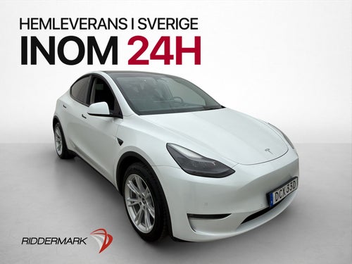 Tesla Model Y Long Range AWD 514hk Autopilot En ägare Moms