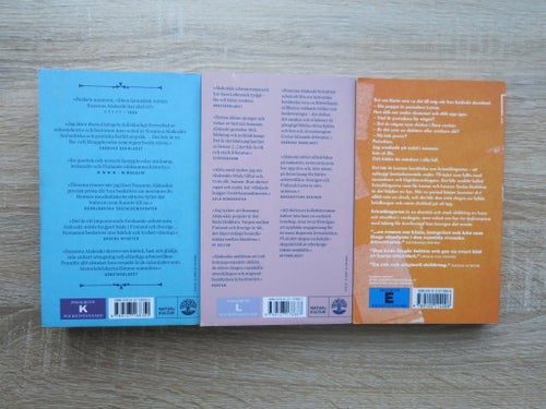 Susanna Alakoski - Bomullsängeln, Londonflickan, Svinalängorna - 2006/2008