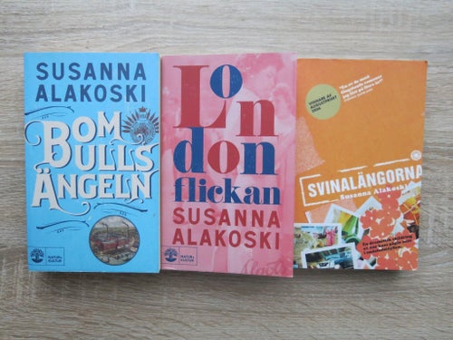 Susanna Alakoski - Bomullsängeln, Londonflickan, Svinalängorna - 2006/2008