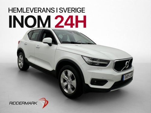 Volvo XC40 D3 Momentum Advanced Kamera Värmare Dragkrok