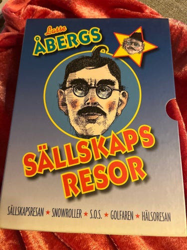 Lasse Åbergs Sällskapsresor - DVD Box