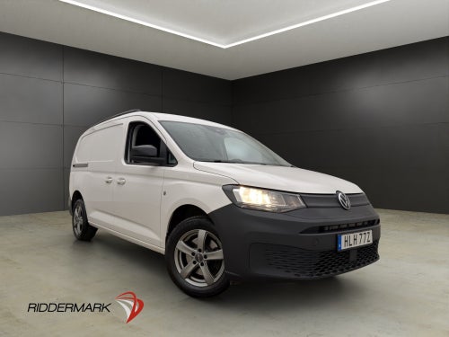 Volkswagen Caddy Maxi Cargo Värmare Drag Kamera CARPLAY Moms