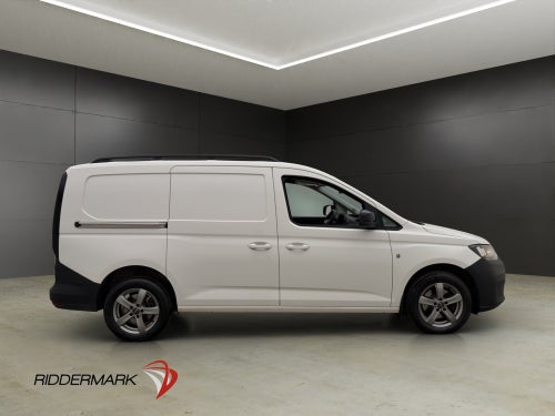 Volkswagen Caddy Maxi Cargo Värmare Drag Kamera CARPLAY Moms
