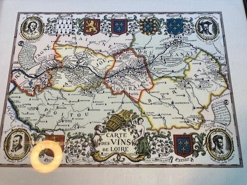 Carte des Vins de Loire