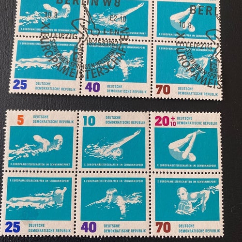 DDR SAMTRYK AFA NR 710-15