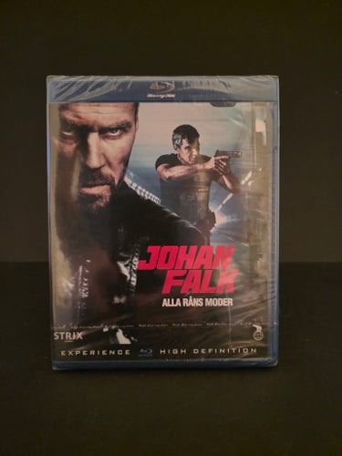 Johan Falk: Alla Råns Moder (Blu-ray) ny och inplastad