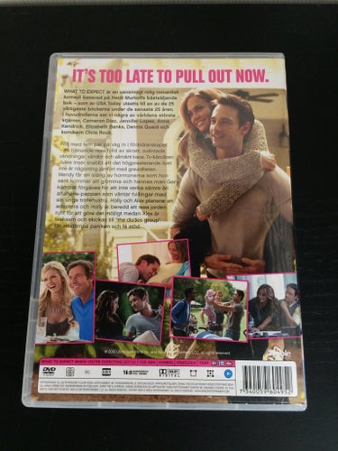 What to Expect -Dvd