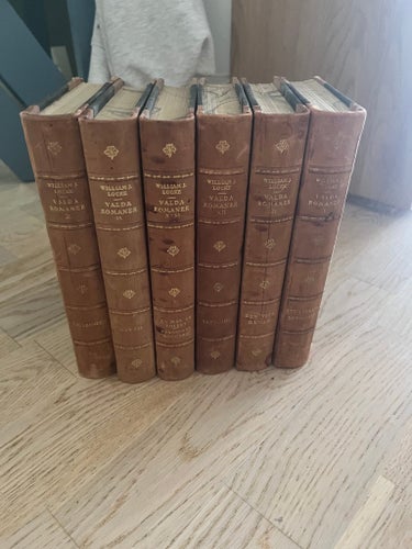 Valda Romaner av William J. Locke, 1927