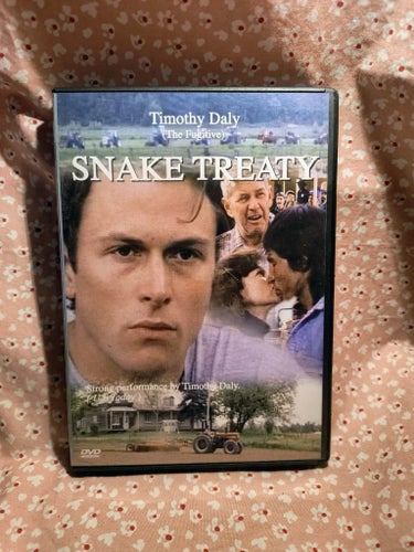 NÄRA TOPPSKICK, DVD: Snake Treaty (1989)