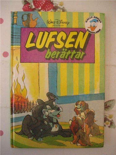 Disney`s - Lufsen berättar