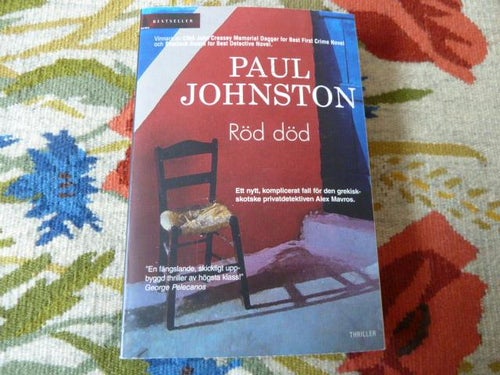 RÖD DÖD, P. JOHNSTON, 2008,  POCKET, BÖCKER