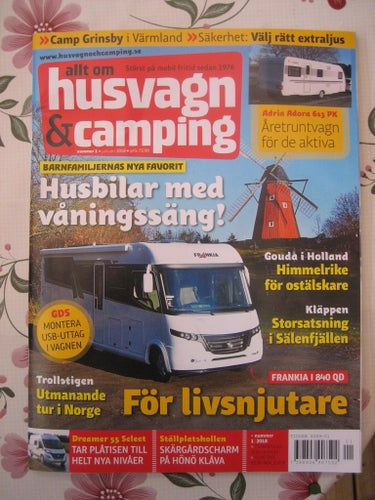 Allt om Husvagn & Camping Nr:1-2018