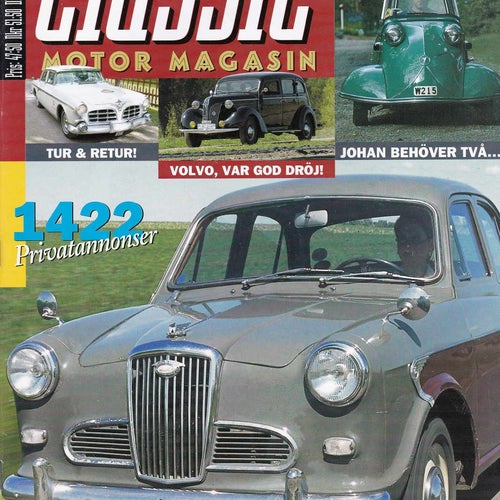 Classic 2003-5 Edsel.Wolseley.Messerschmitt.Volvo PV 822.BMW.EBE