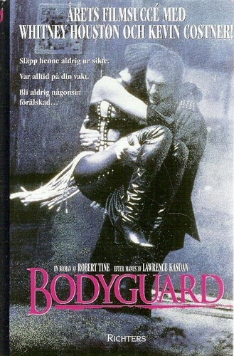 Robert Tine: Bodyguard.