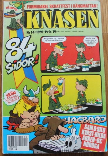 KNASEN 1991 NR 14