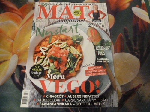MAT MAGASINET, 1 - 2016, TIDNING