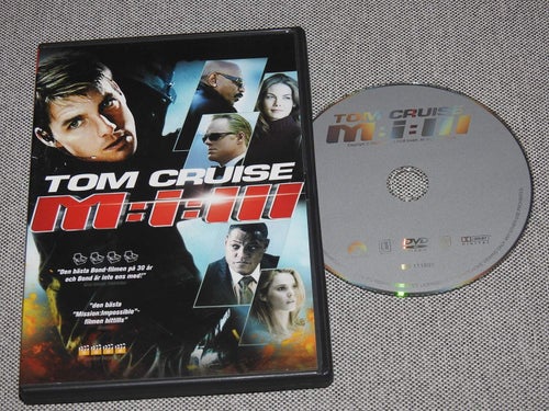 M:i:III Mission Impossible 3 Tom Cruise, 2006 Sv. Text Actionfilm